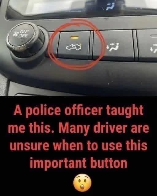 The Dashboard Button That Can Make Every Drive More Comfortable