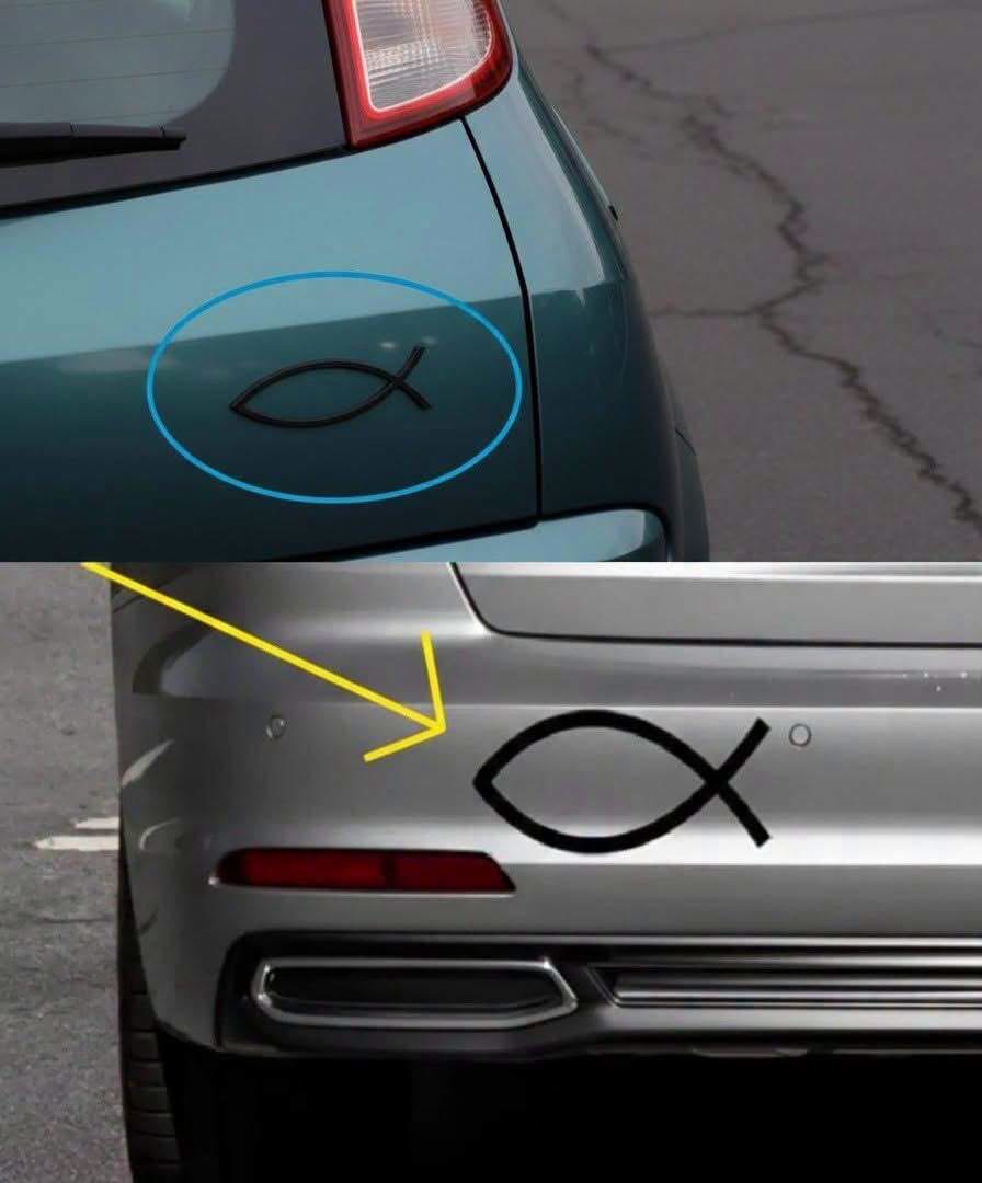 The Meaning Behind the Fish Symbol on a Car: More Than Just a Simple Emblem