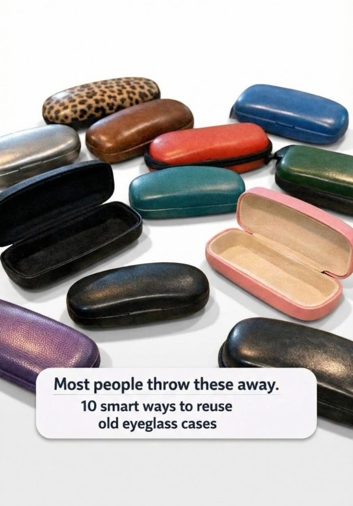How to Give an Old Eyeglass Case a New Purpose