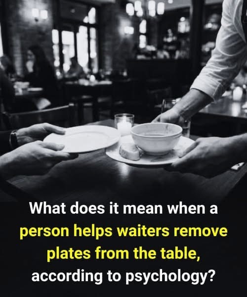 What Helping Restaurant Staff May Say About Your Social Awareness