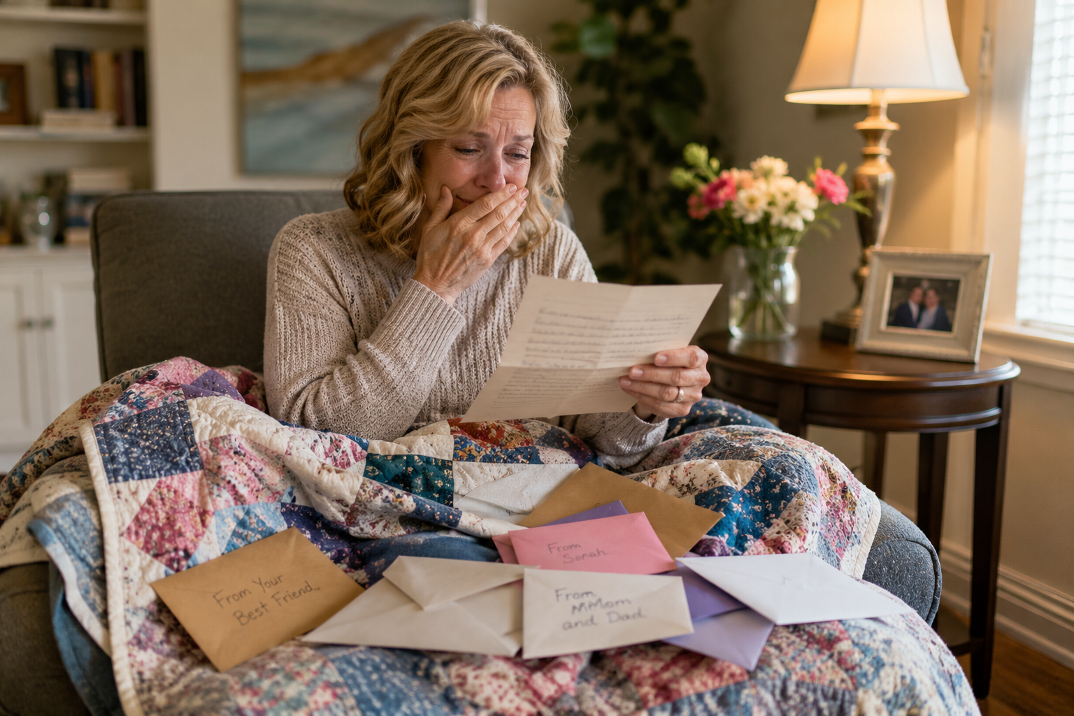 A Birthday Surprise That Became a Celebration of a Life Well Lived