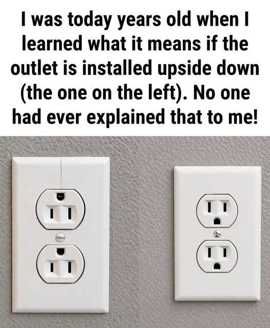 Why Are Some Electrical Outlets Installed Upside Down? The Practical Reasons Behind This Common Home Feature