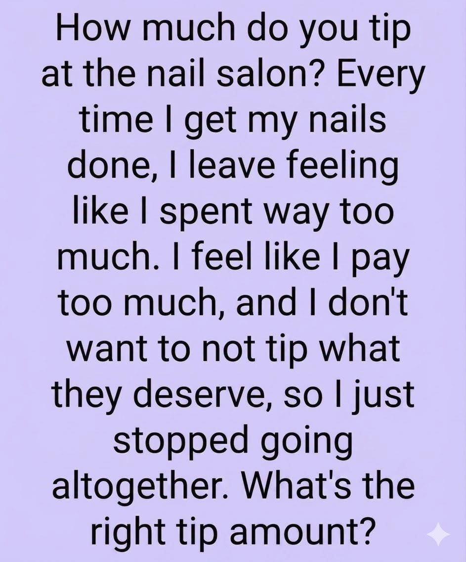 Finding the Right Balance: A Practical Approach to Tipping at the Nail Salon
