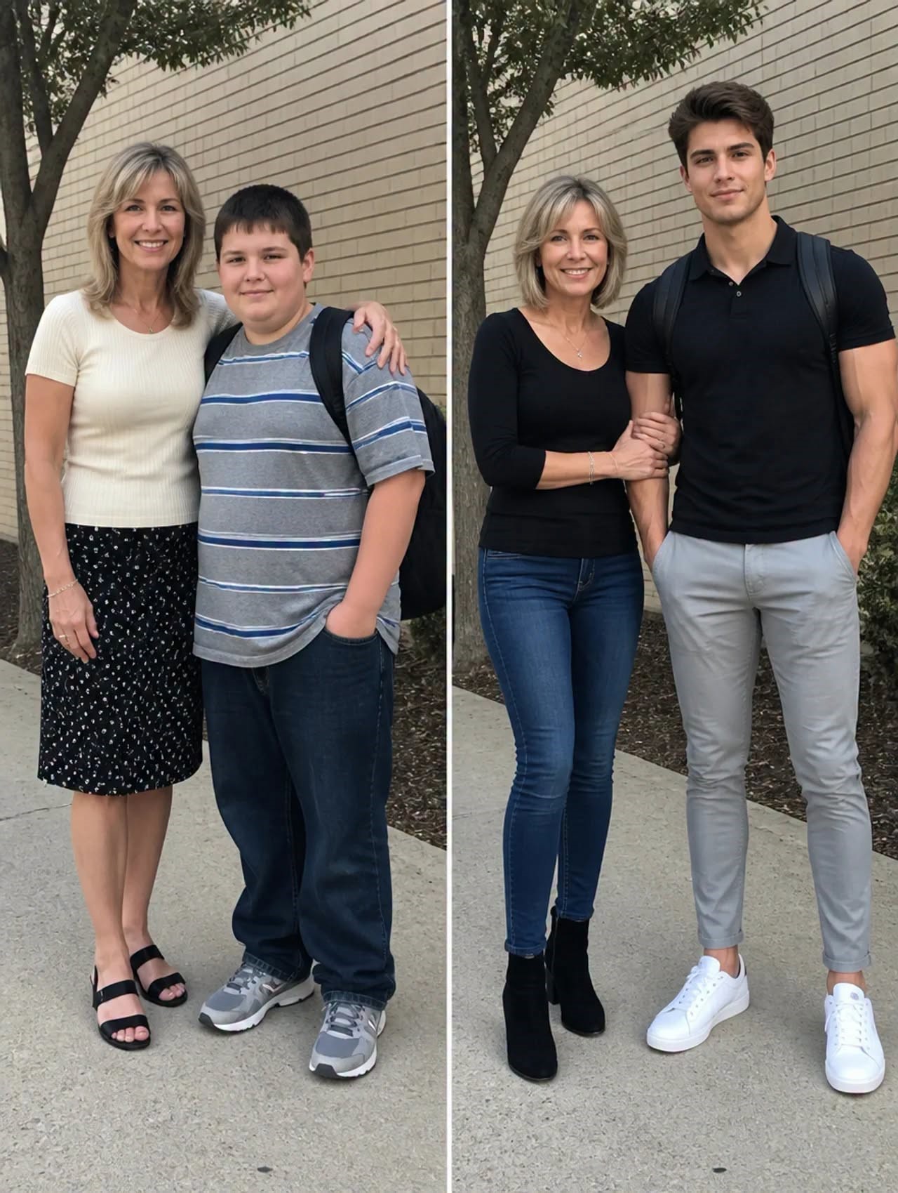 The Reunion That Changed Everything: A Quiet Student’s Inspiring Return