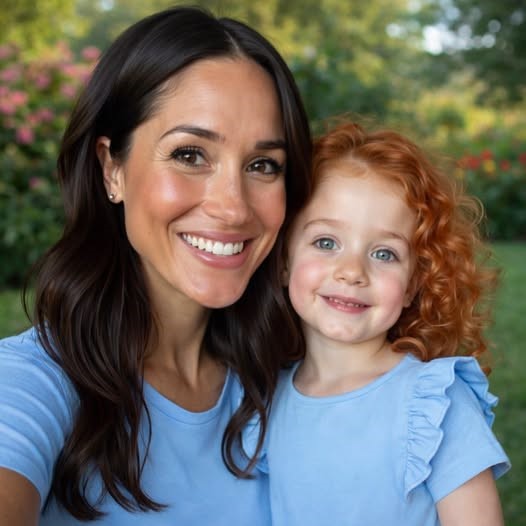 How a Rare Family Portrait Captured Worldwide Attention