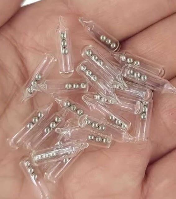 The Tiny Glass Tube with Steel Balls: A Forgotten Tool from the Age of Precision Engineering