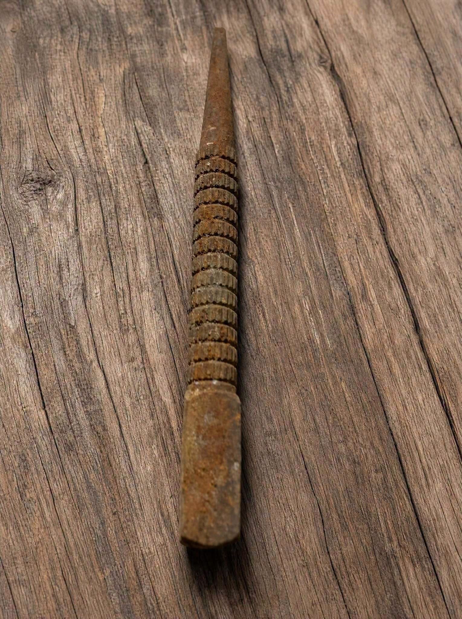 The Vintage Nail Punch: A Small Tool That Left a Lasting Mark on Traditional Craftsmanship