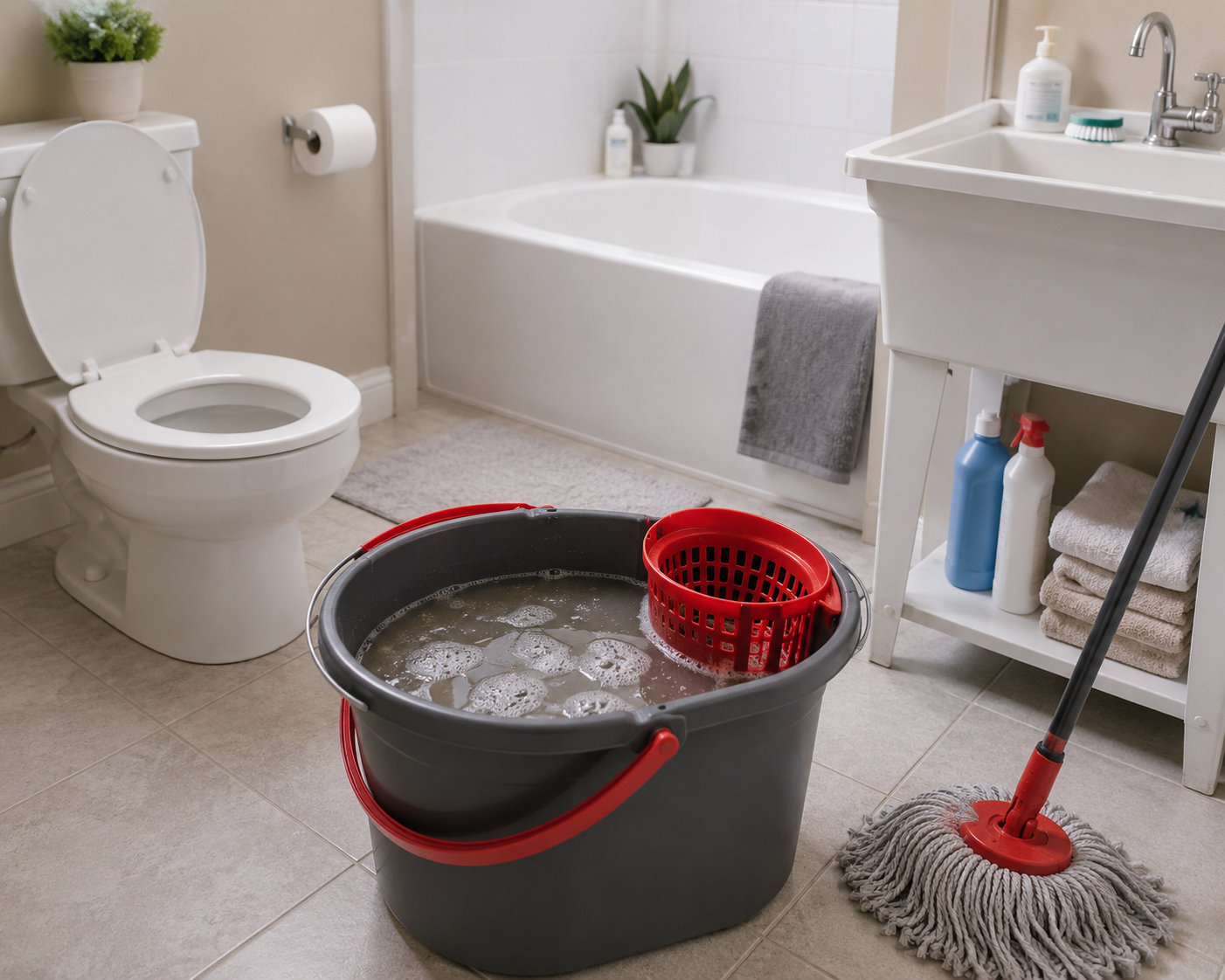 How to Dispose of Dirty Mop Water the Right Way for a Cleaner Home