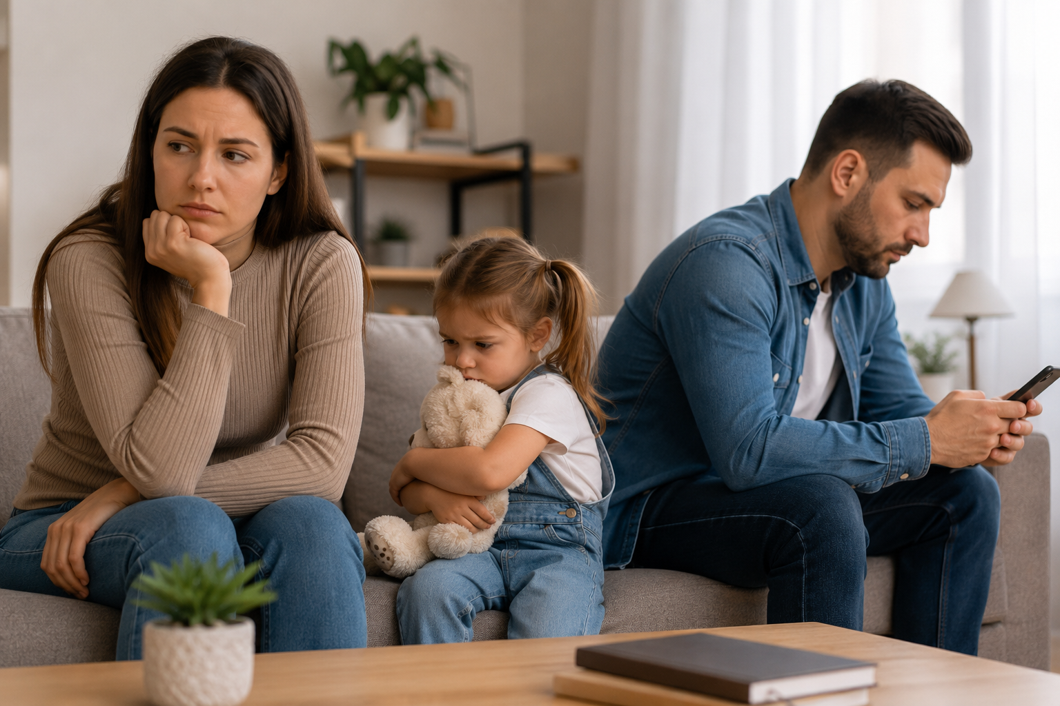 When Emotional Distance Affects the Whole Family: Recognizing the Signs and Taking Positive Steps