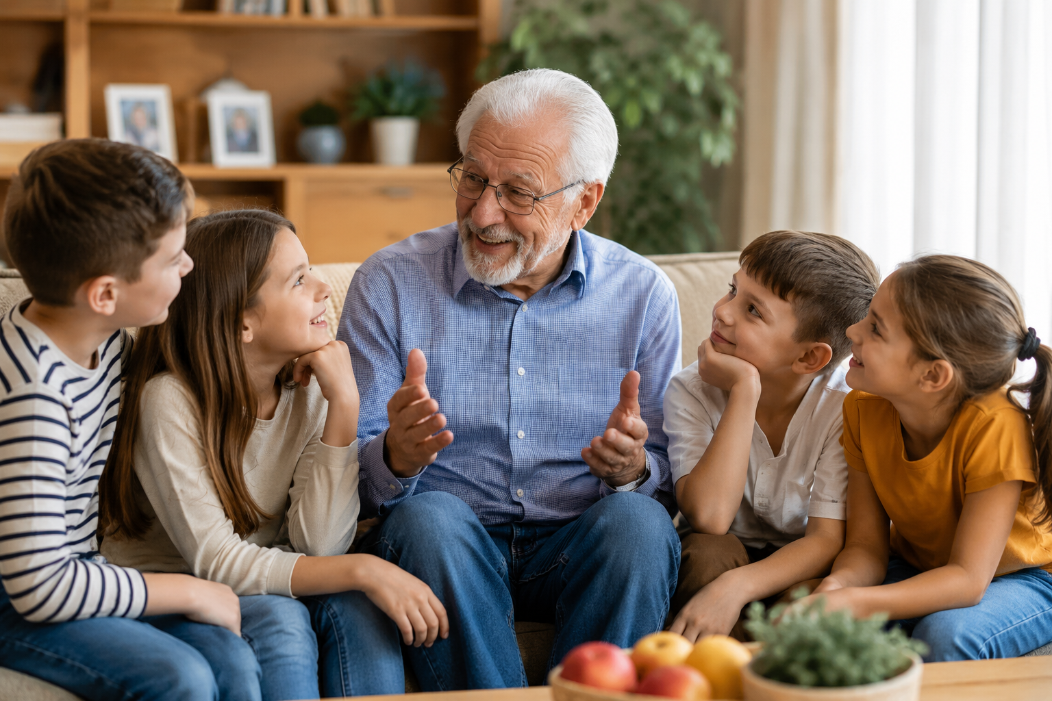 How One Grandfather’s Calm Response Became a Lasting Lesson in Family Respect