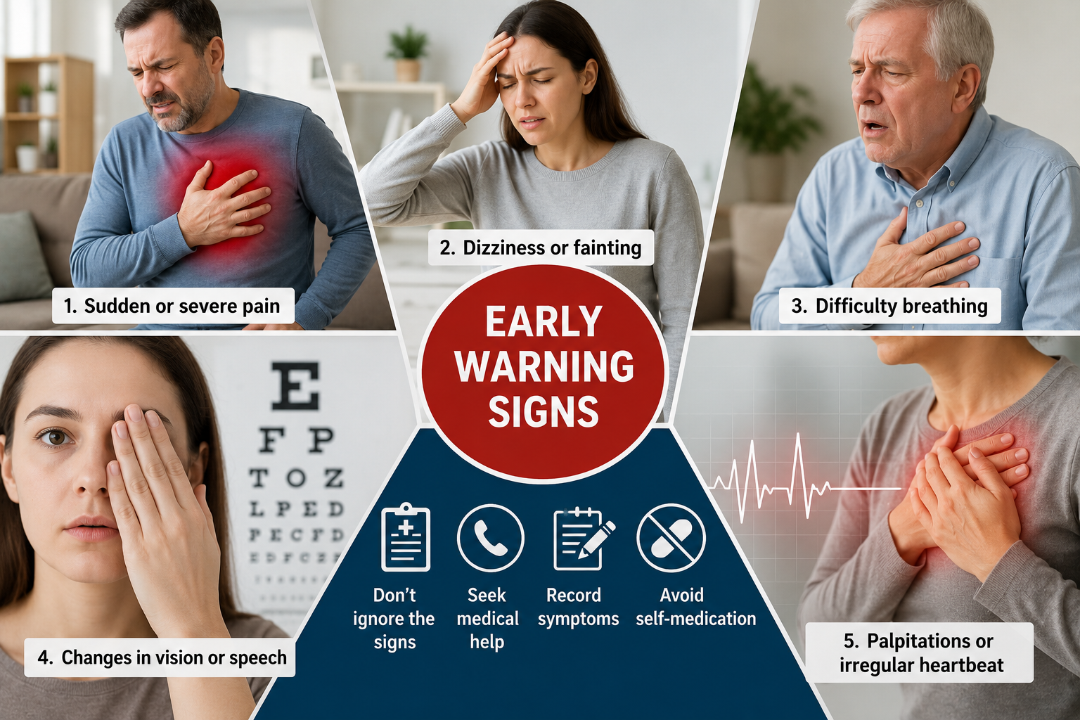 Early Warning Signs Your Body Should Never Ignore