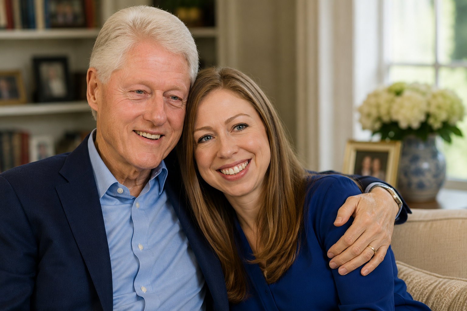 How Chelsea Clinton Reflects on Family, Resilience, and Growing Up in the Public Eye