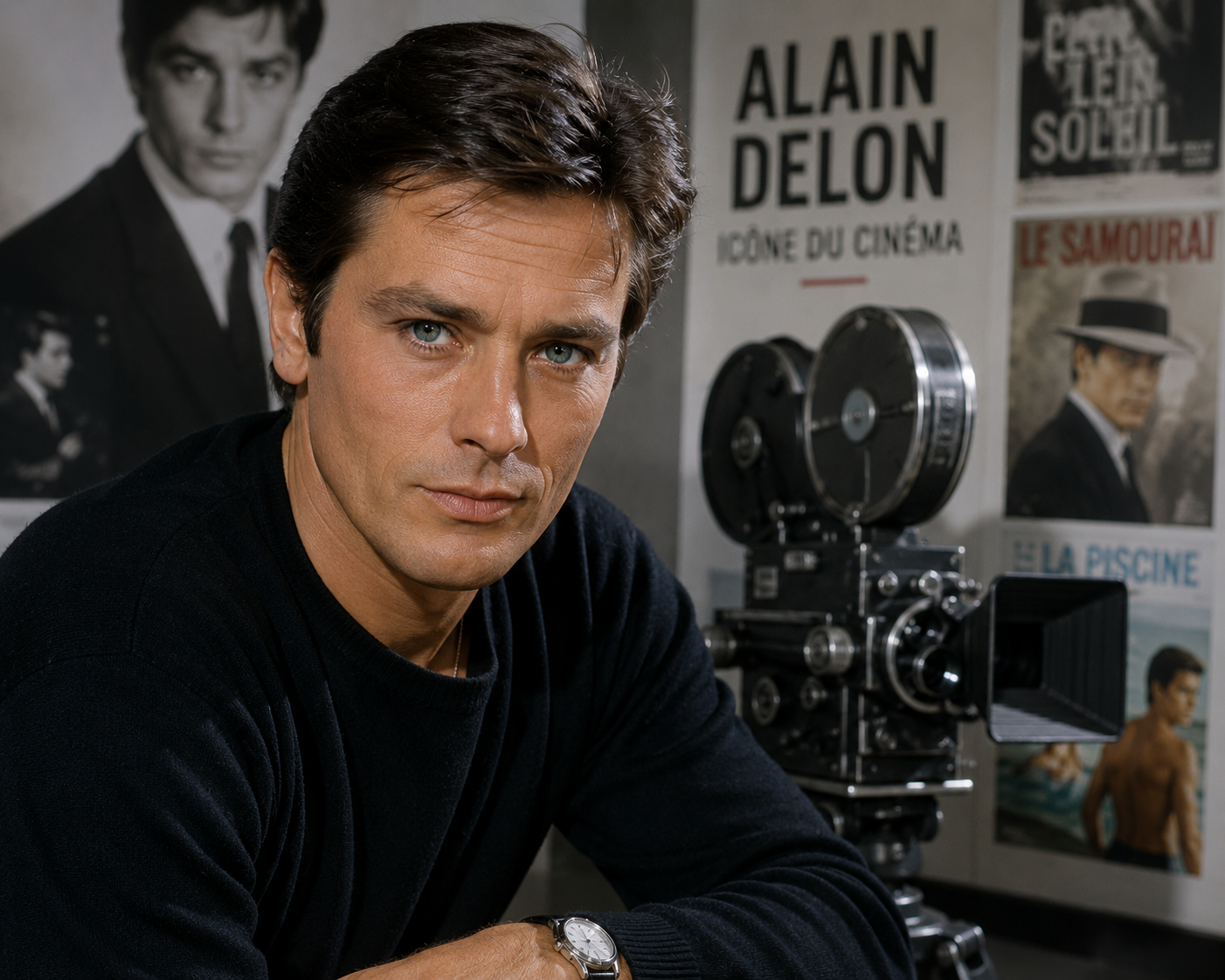 Alain Delon: The Remarkable Journey of a French Cinema Legend