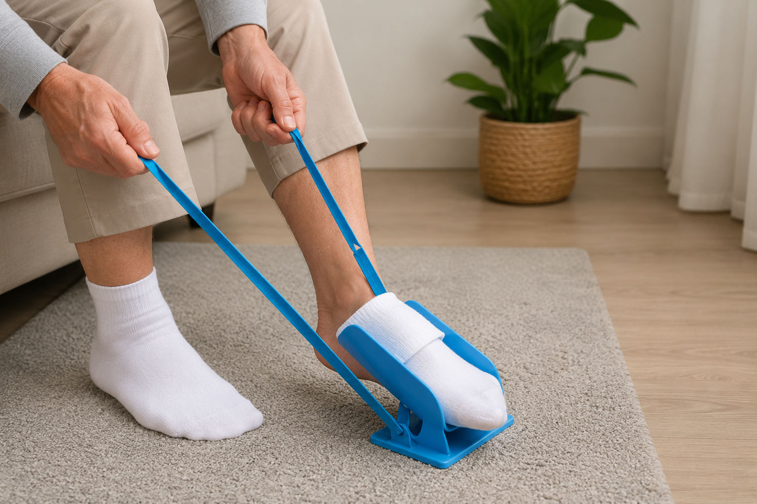 What Is a Sock Aid Tool? A Simple Device That Makes Getting Dressed Easier