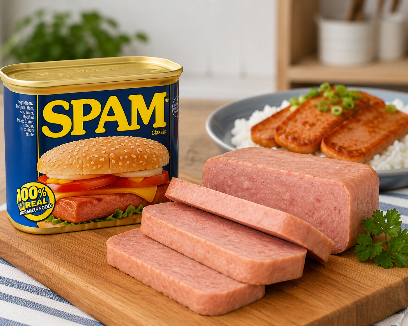 How SPAM Became One of America’s Most Recognizable Pantry Staples