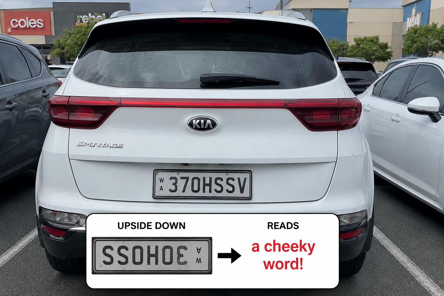How a Simple License Plate Became an Unexpected Social Media Talking Point