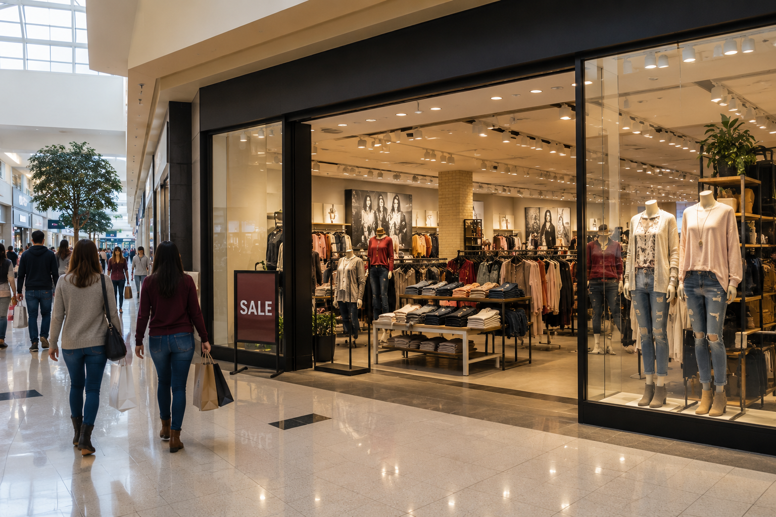 What the Closure of Rue21 Reveals About the Future of Shopping