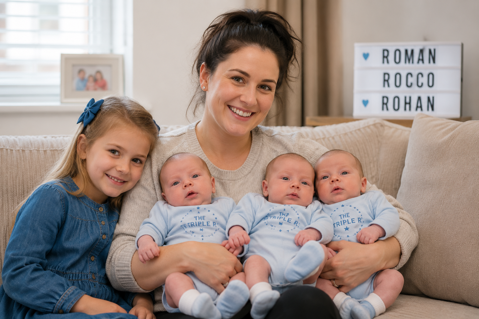 How One Family’s Rare Triplet Journey Became an Extraordinary Parenting Adventure