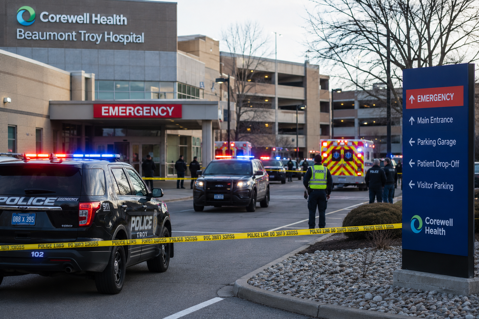 How Emergency Preparedness Helped Protect a Hospital Community During a Critical Incident