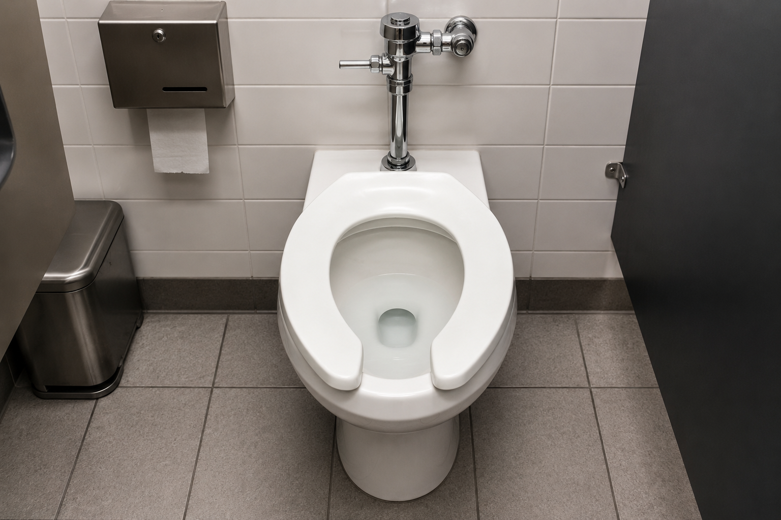 Why Many Public Restrooms Use U-Shaped Toilet Seats: A Practical Design Explained