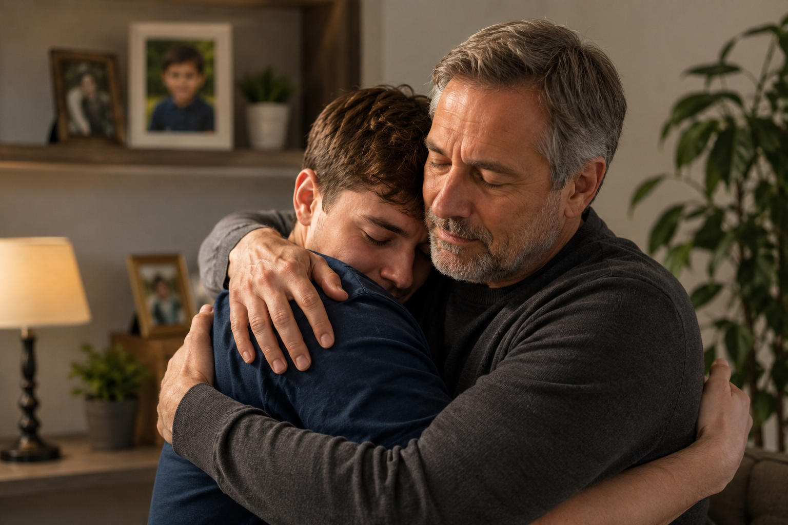 How an Unexpected Reunion Became a Story of Forgiveness and Emotional Healing