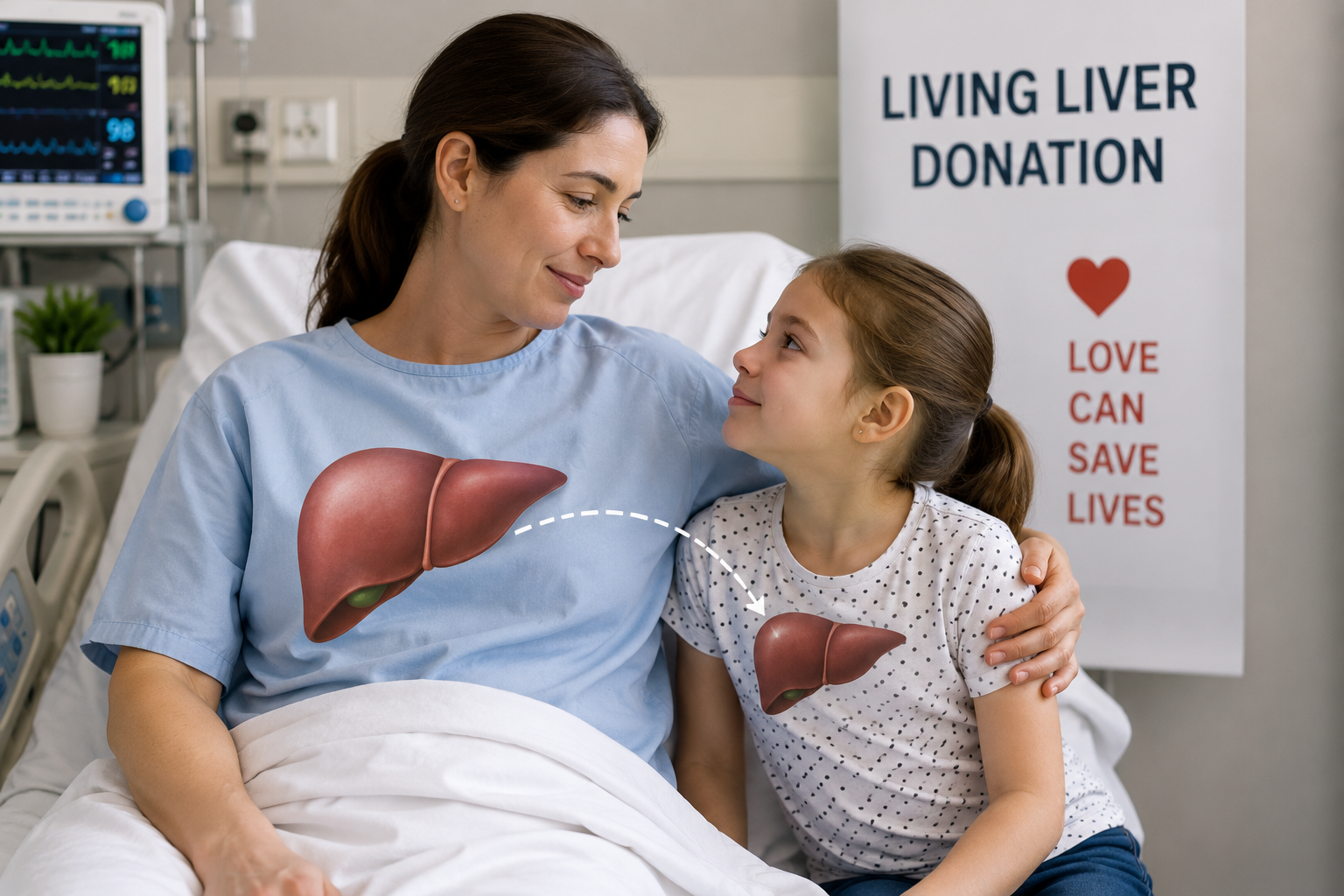 How Living Liver Donation Works: The Medical Facts Behind Viral Family Stories