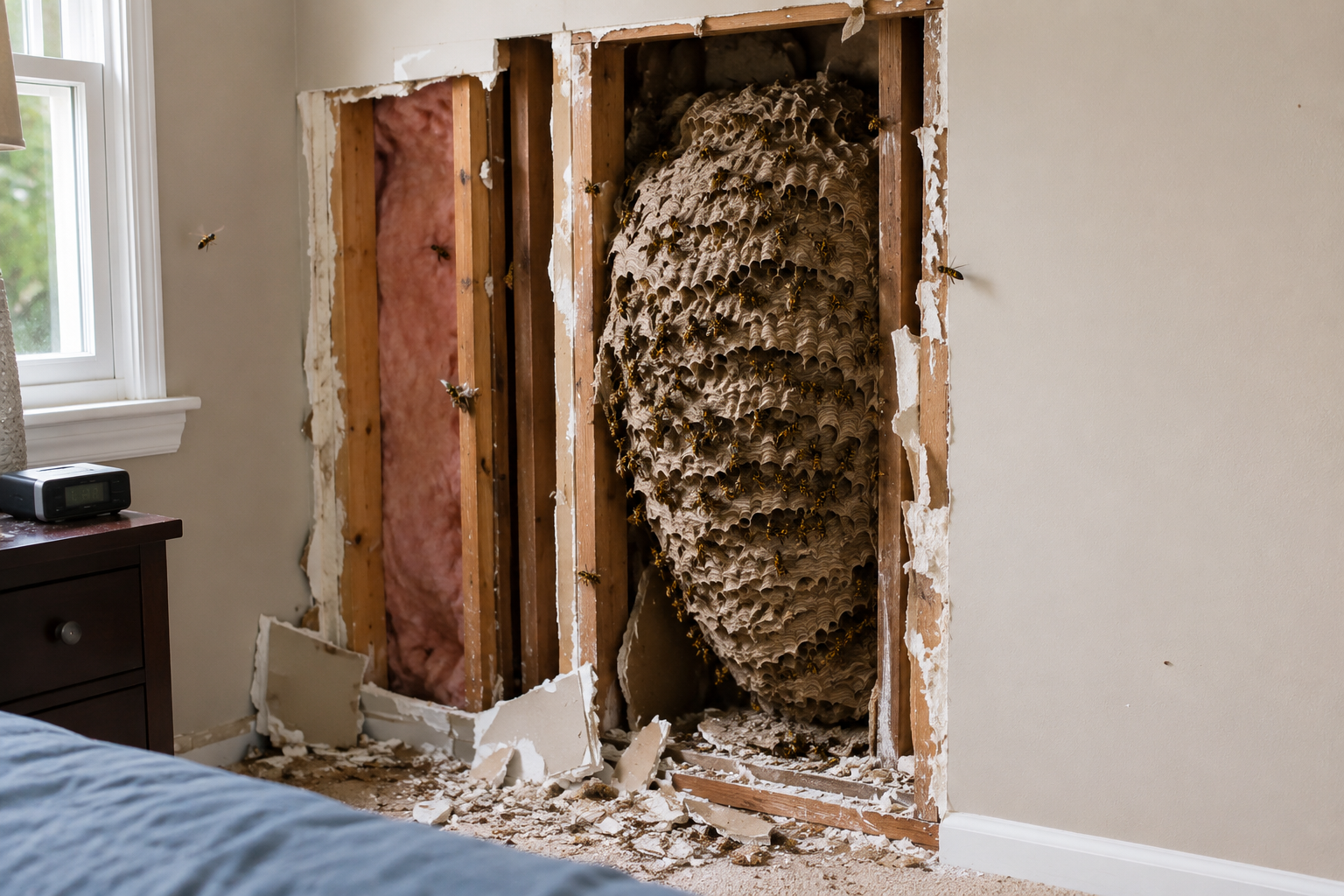 Strange Sounds Inside the Wall Led to an Important Home Maintenance Discovery