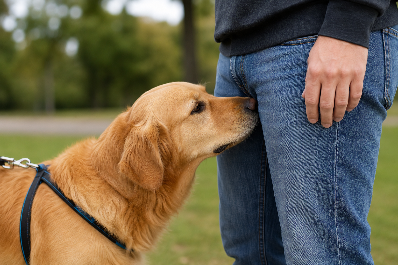 Why Dogs Sniff People: Understanding a Natural Canine Behavior