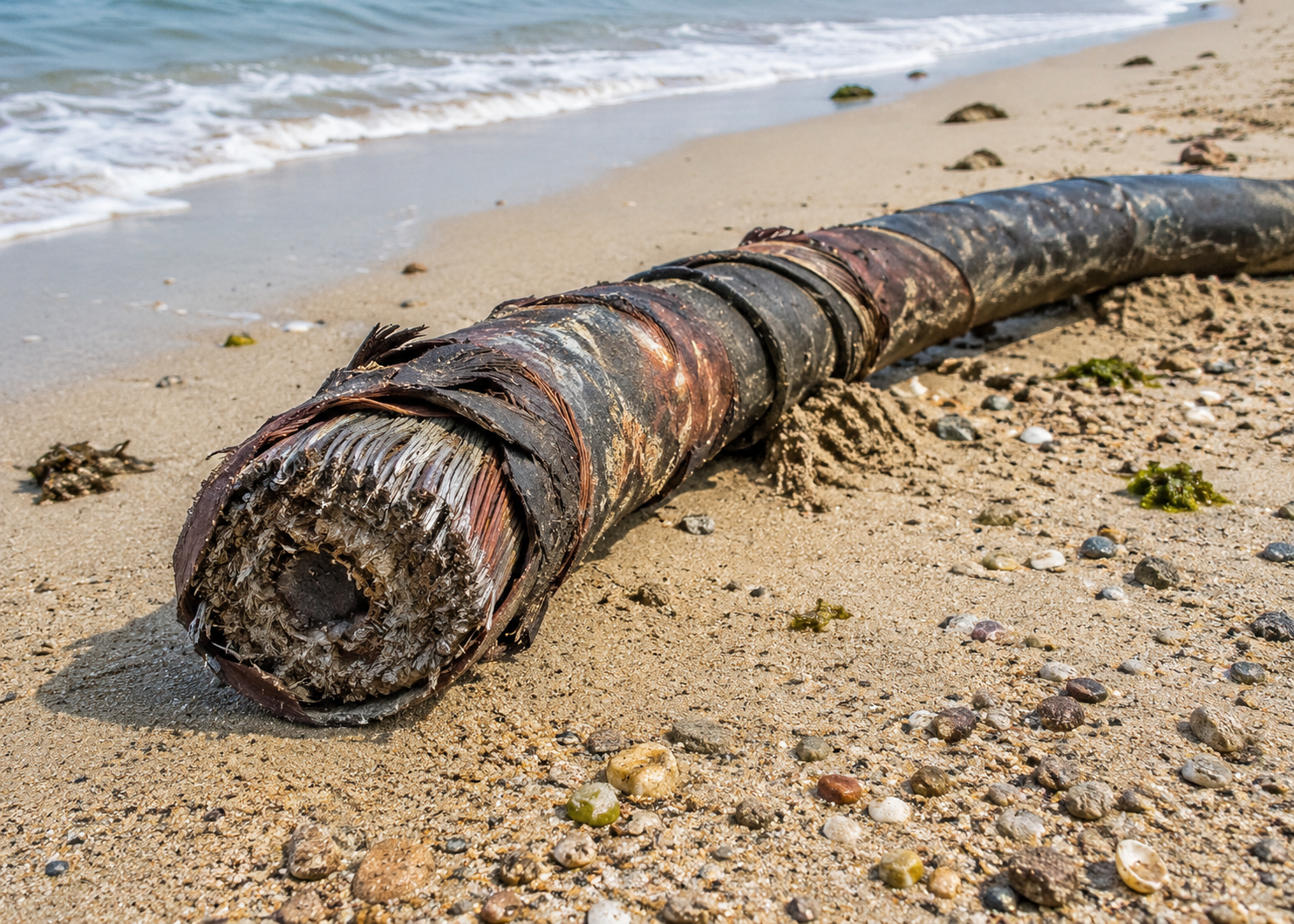 A Mysterious Beach Discovery Turned Out to Be an Unexpected Lesson About Ocean Pollution