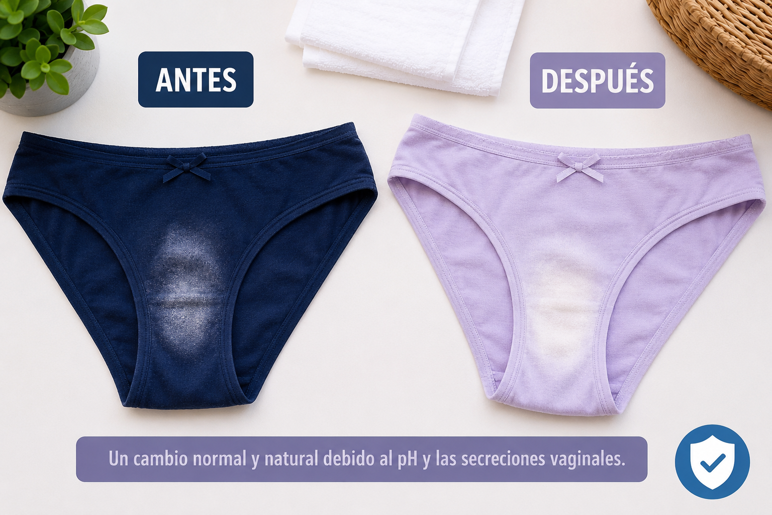 Why Underwear May Develop Lighter Spots: Understanding a Completely Natural Process