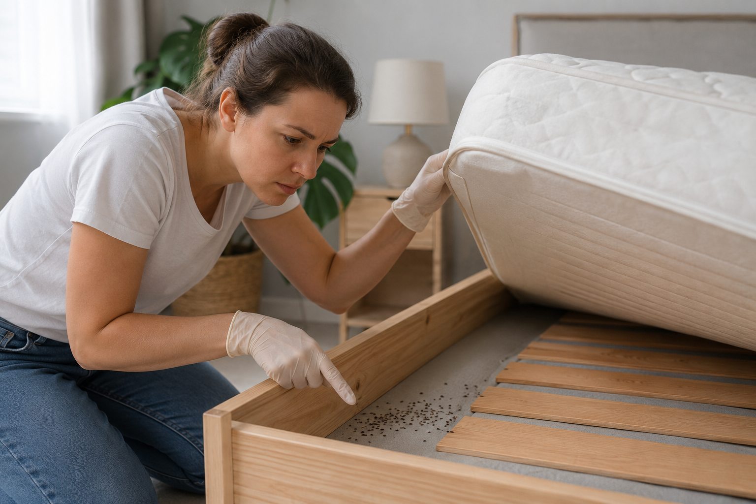What I Found Under My Mattress Taught Me an Unexpected Lesson About Staying Calm