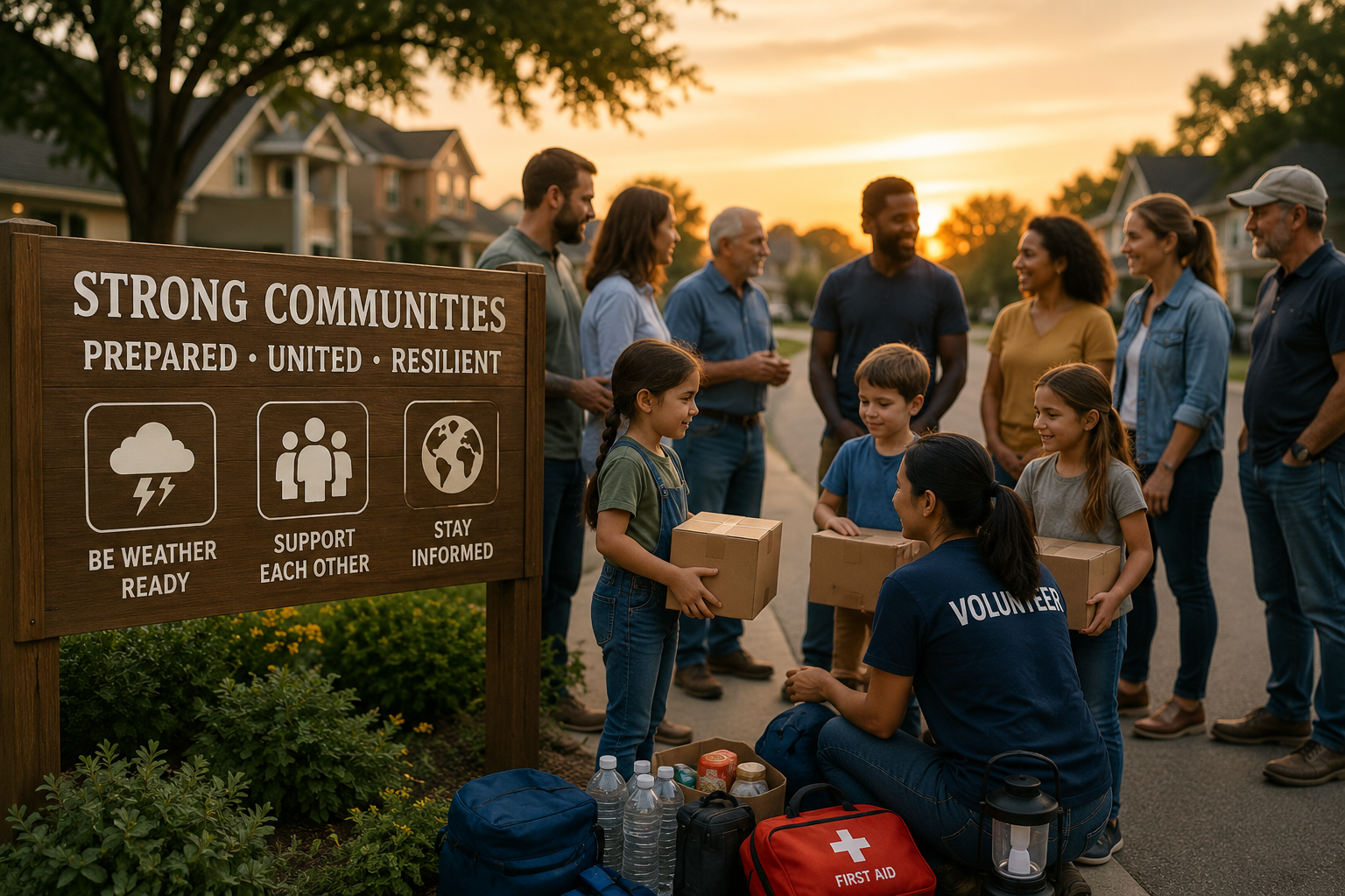 Building Stronger Communities Through Preparedness, Cooperation, and Resilience
