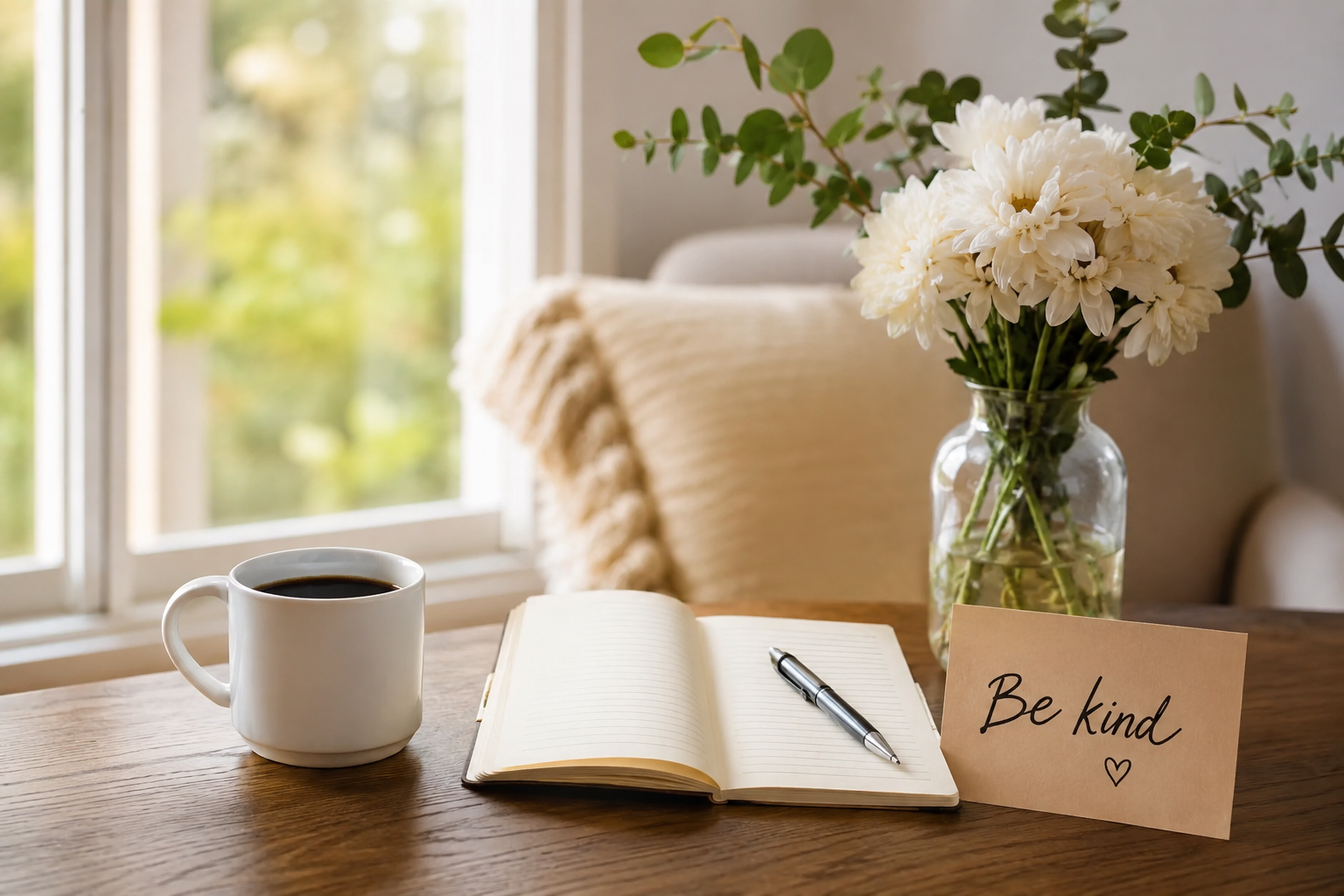 How One Unexpected Act of Kindness Became the Foundation for a Fresh Start