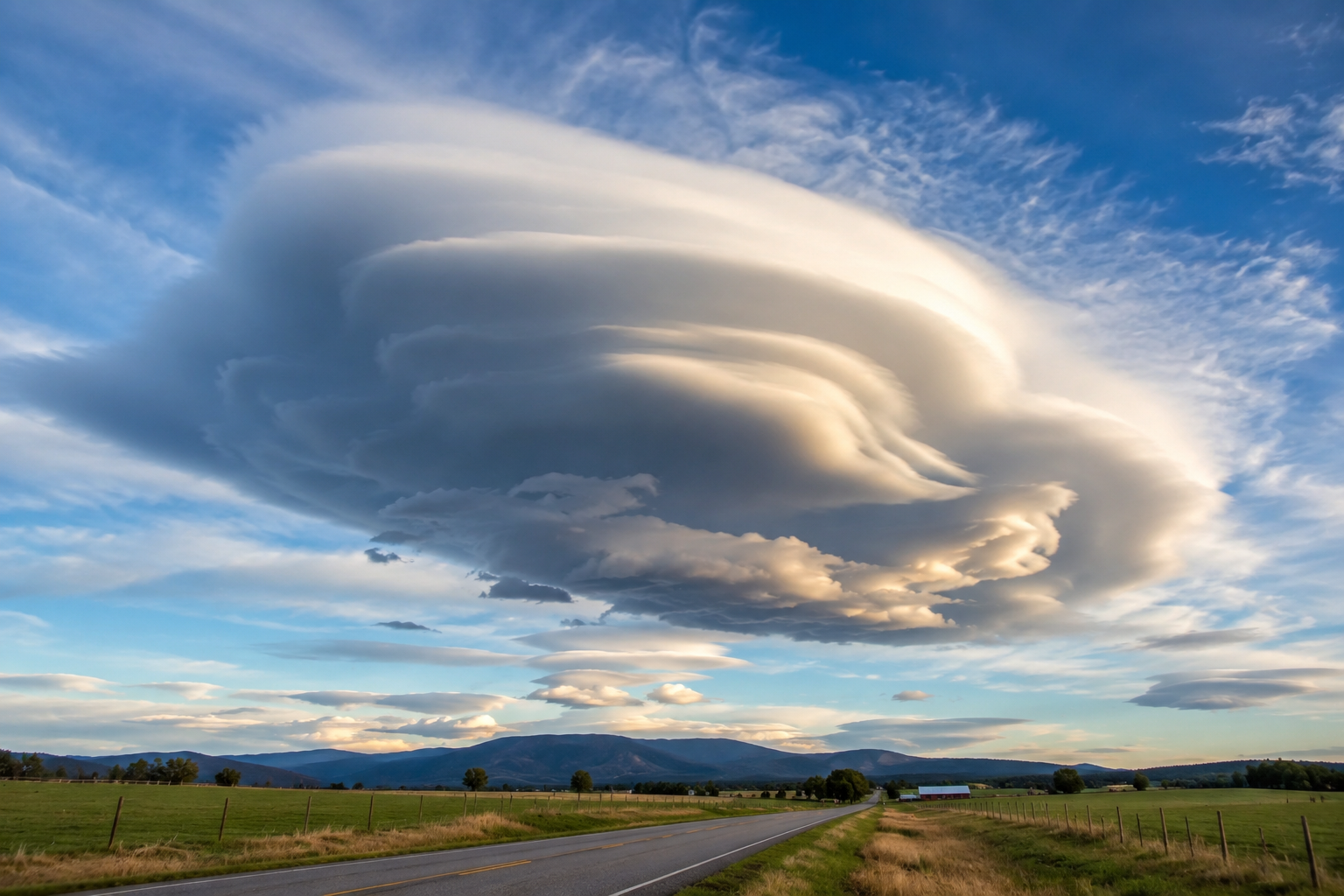 How to Appreciate Unusual Cloud Formations Without Jumping to Conclusions