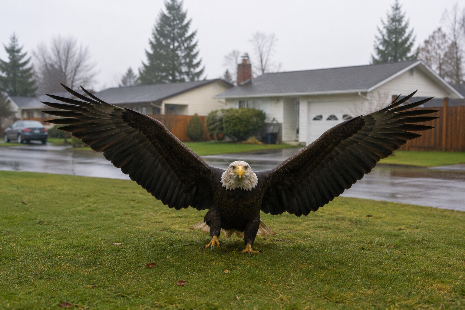 A Remarkable Backyard Bird Sighting Sparked Curiosity and Conversation