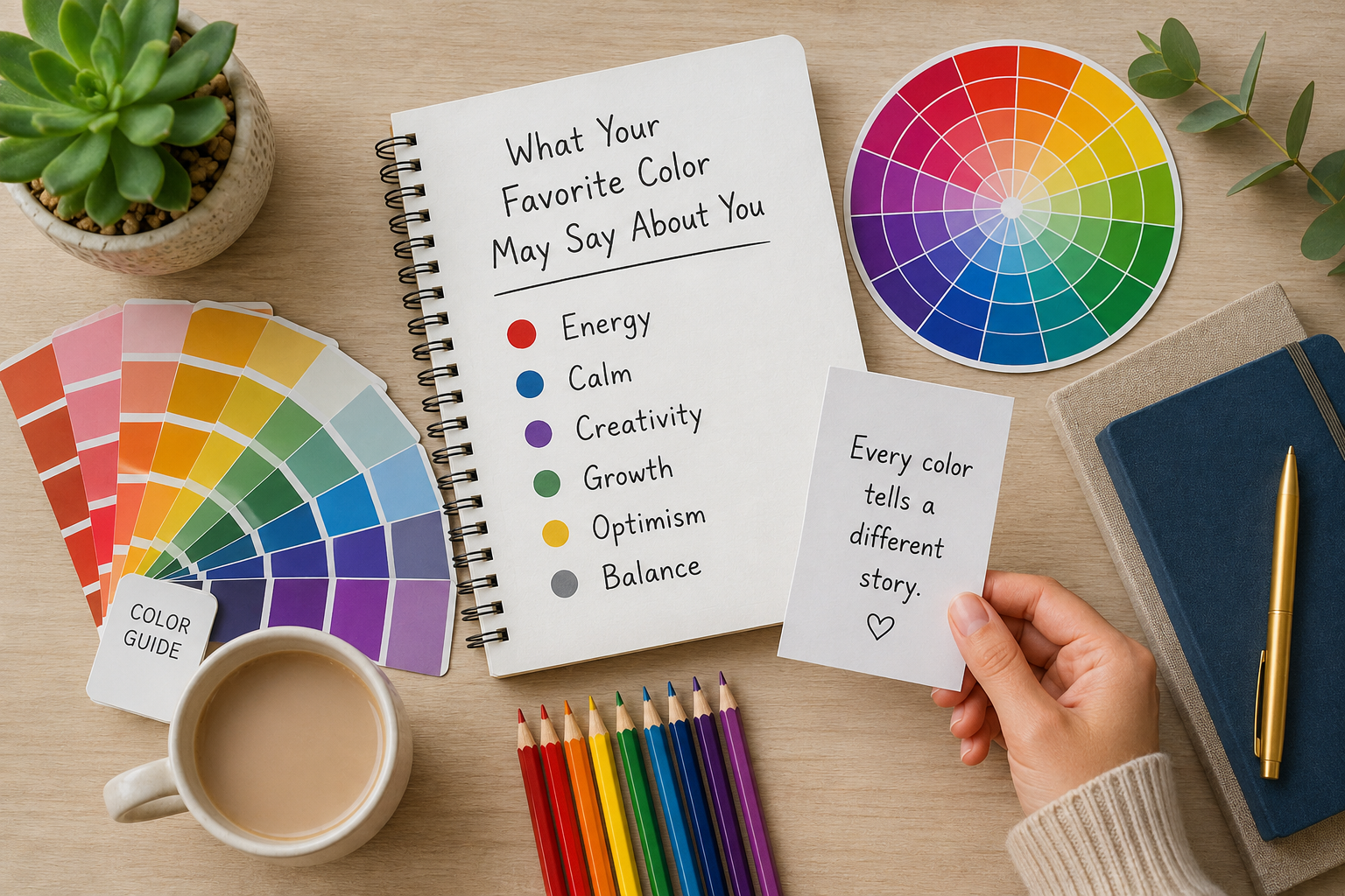 What Your Favorite Colors May Say About You: A Fun Way to Explore Personality and Mood