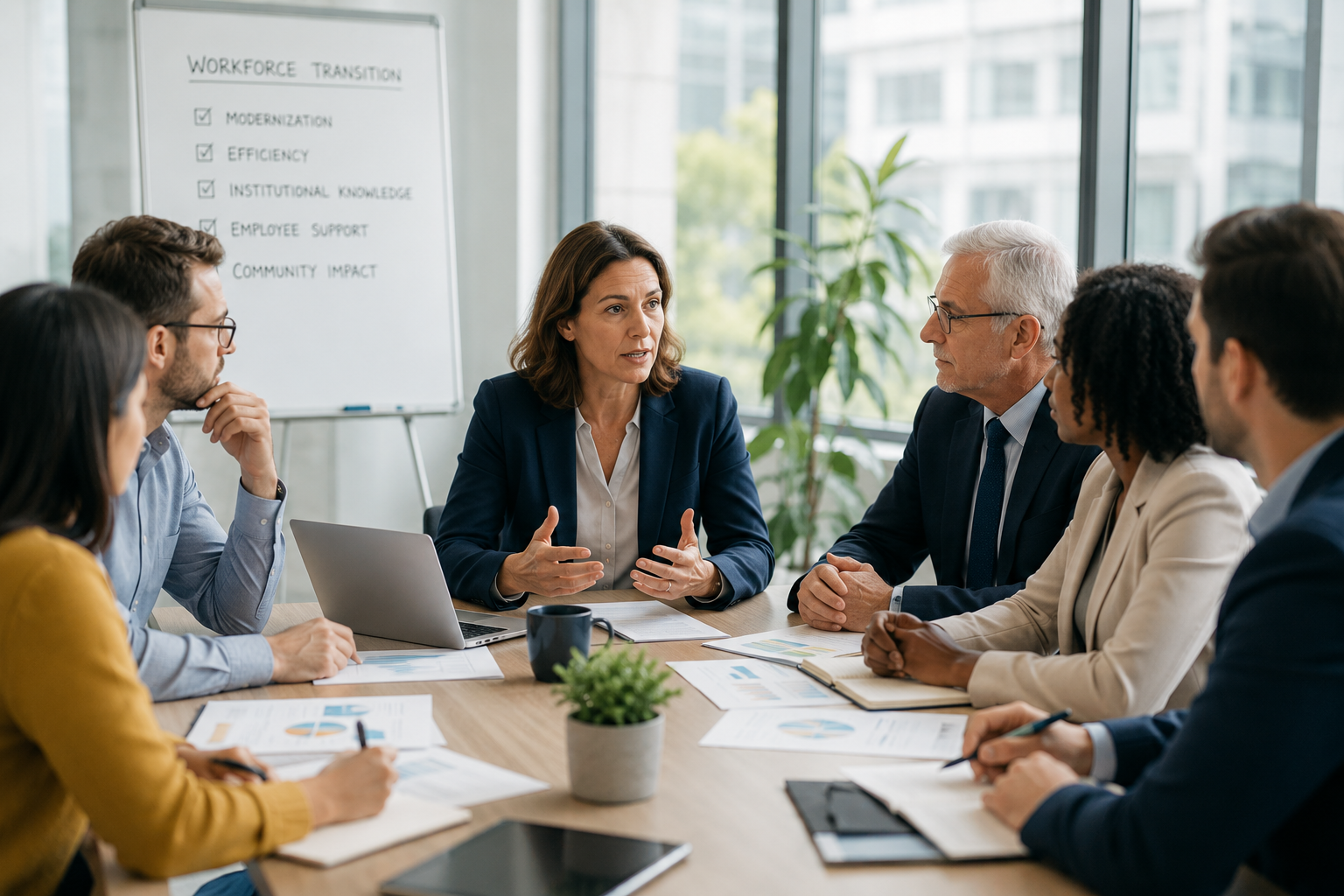 Government Buyout Programs: Balancing Modernization With Institutional Knowledge