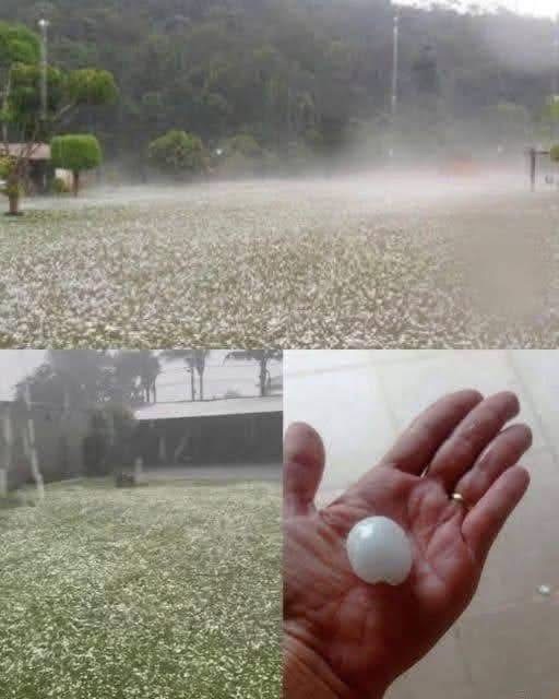 When a Sudden Hailstorm Turned an Ordinary Evening Into an Unforgettable Experience