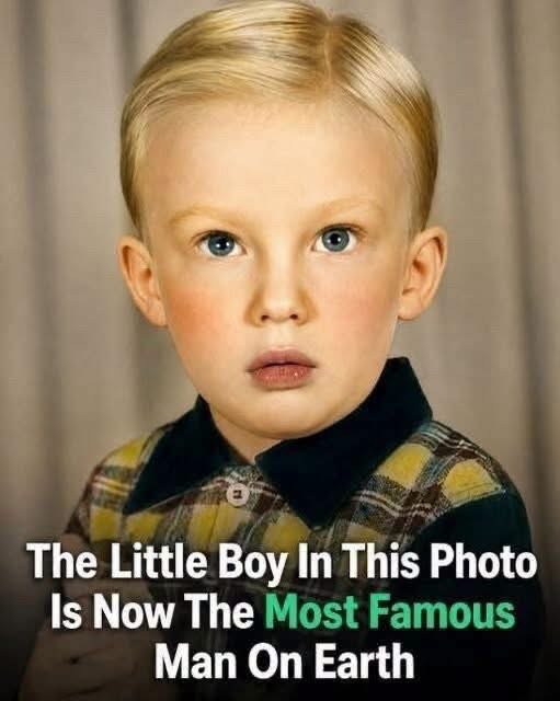 How a Childhood Photo Became a Conversation About Public Perception