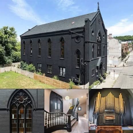 Inside a Remarkable Cincinnati Home: A Historic Gothic Revival Church Reimagined for Modern Living