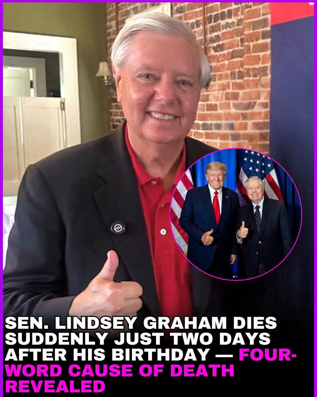 How Lindsey Graham’s Public Service Shaped Decades of American Politics
