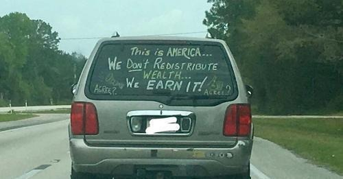 How One Vehicle Message Sparked a Wider Conversation About Success and Opportunity
