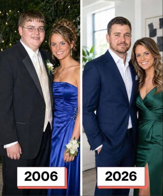The Girl Everyone Admired Chose the Quietest Student for Prom — Two Decades Later, Their Unexpected Reunion Changed Everything