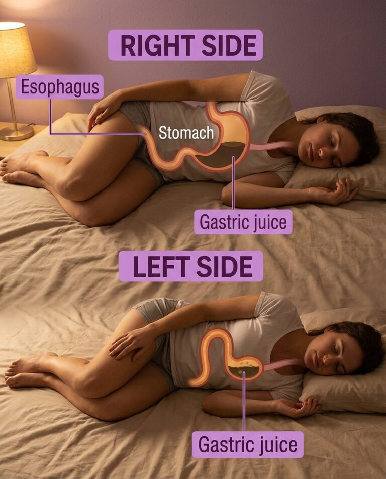 How Sleeping on Your Left Side May Support Better Rest and Everyday Wellness
