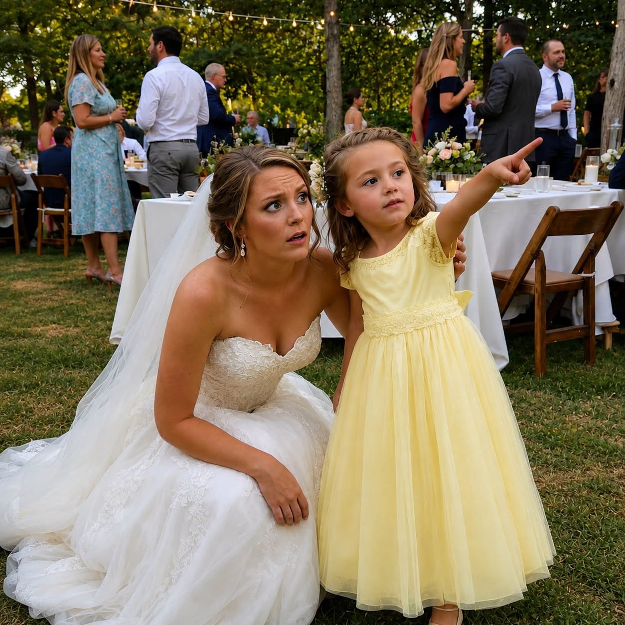 Una confesión infantil hizo que una recién casada descubriera el verdadero destino de sus ahorros