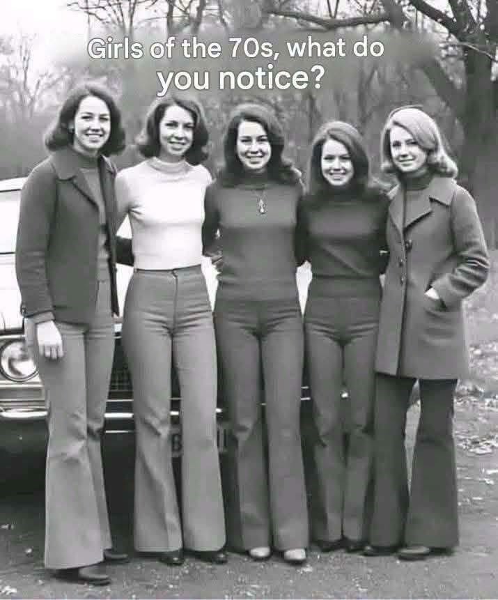 Una fotografía de los años 70 revela cuánto ha cambiado nuestra vida cotidiana