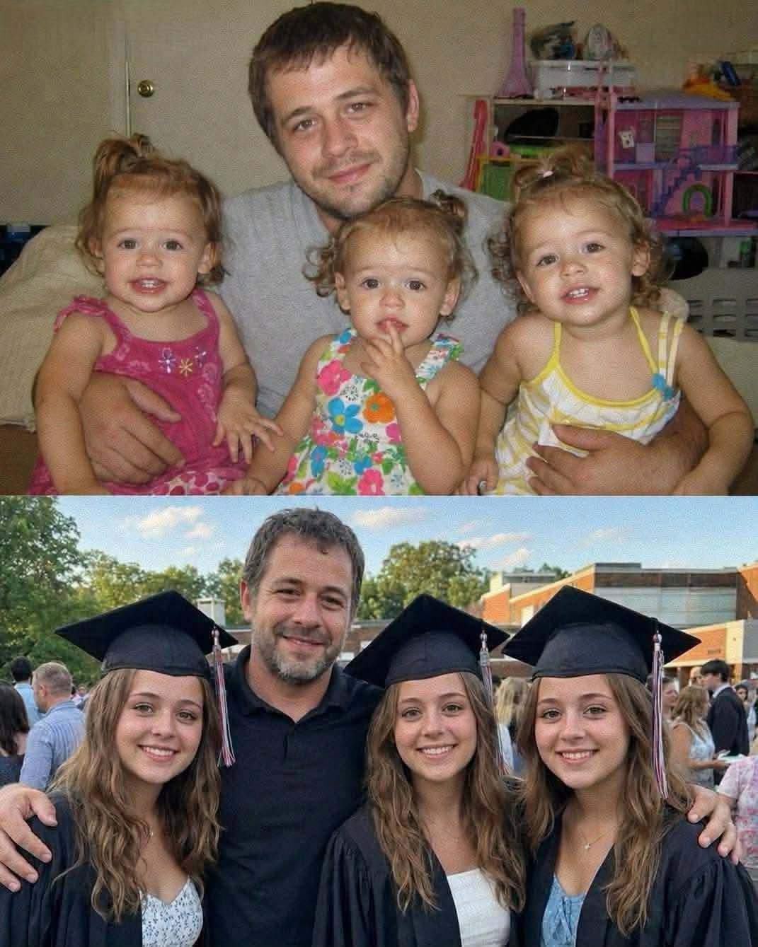 El día de su graduación, tres hermanas revelaron lo que su tío había hecho por ellas durante 22 años