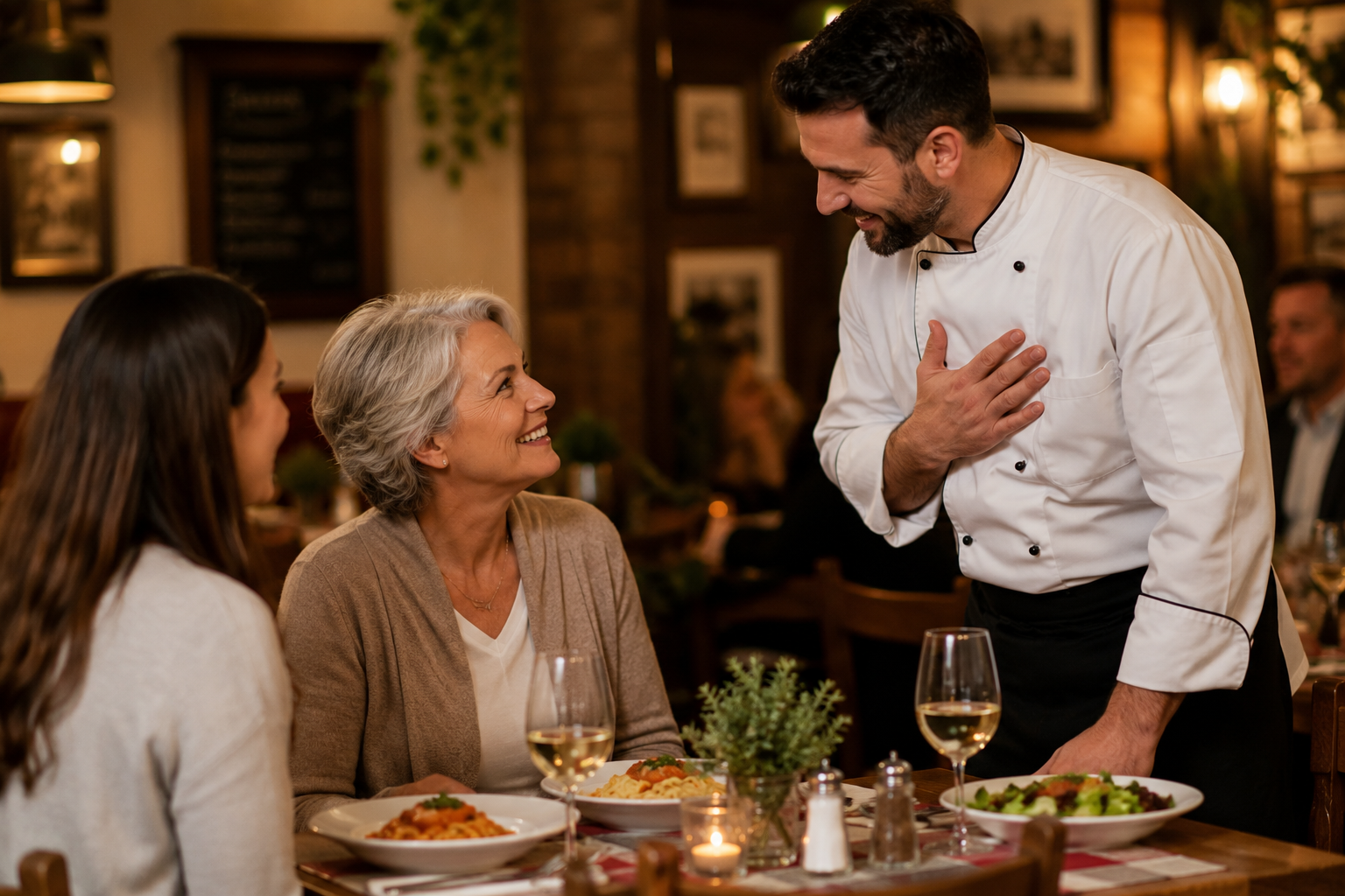 Una cena de cumpleaños tomó un giro inesperado y terminó recordando el verdadero valor de la amabilidad