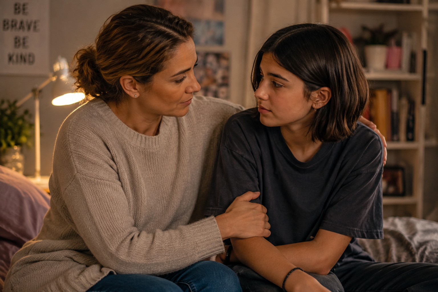 El cambio de Emily que llevó a su madre a replantearse lo que realmente importa