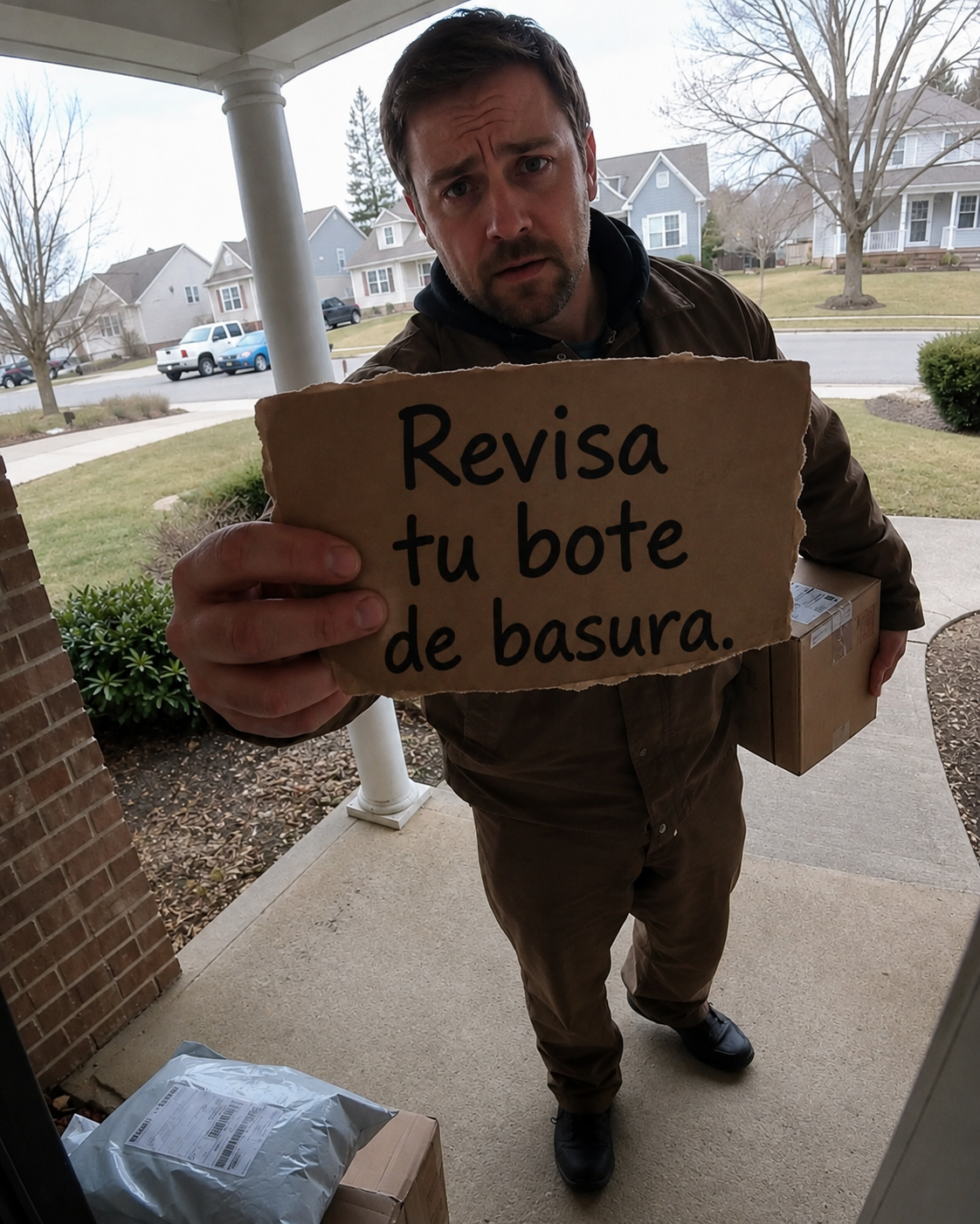 Un mensaje inesperado en la cámara nos hizo revisar con más atención el cuidado de nuestra bebé